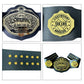 Custom WWF Championship Belts WBC Boxing Taekwondo Wrestling Winner Belt