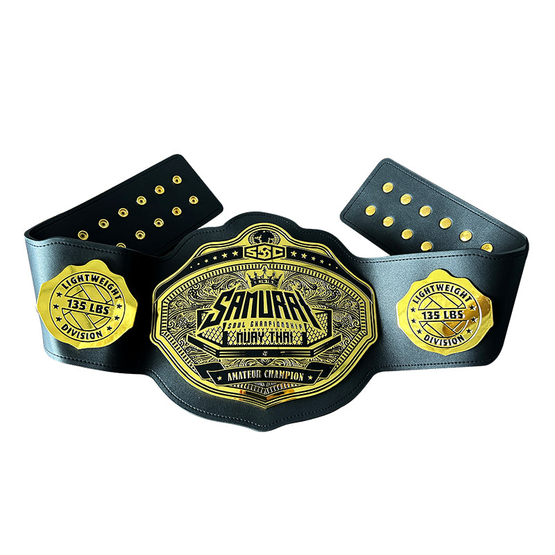 Custom WWF Championship Belts WBC Boxing Taekwondo Wrestling Winner Belt