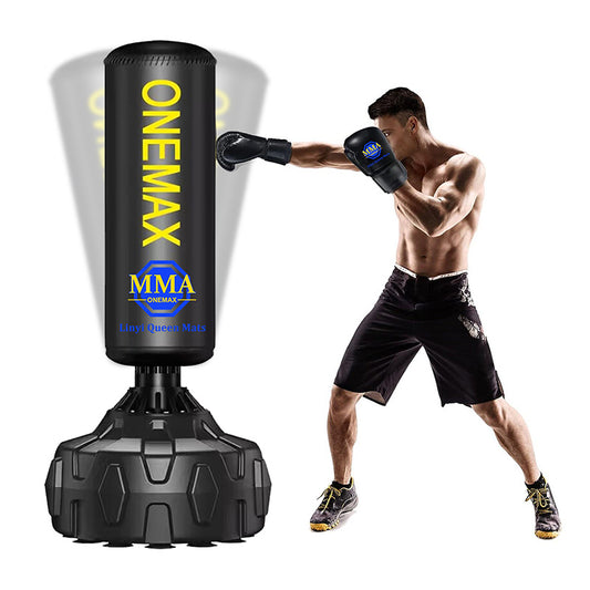 Professional Free Standing Heavy Punching Training Target Kick boxing Bag