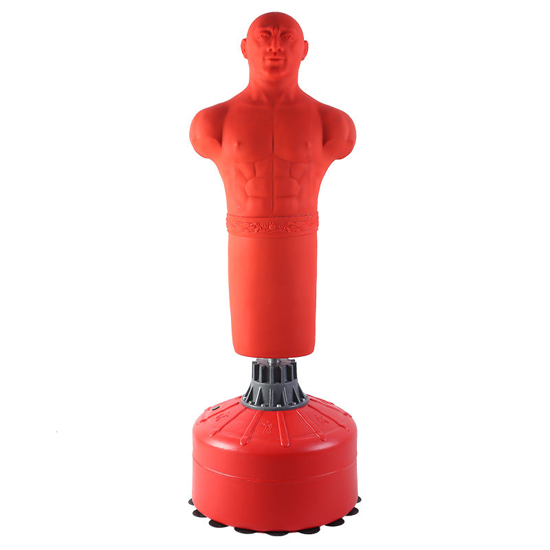 Free Standing  Full Body Silicone Bob Dummy Boxing Martial Arts Punching