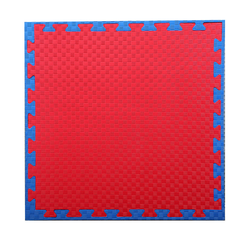 LinyiQueen  eva taekwondo tatami puzzle mats 100X100X2.5CM