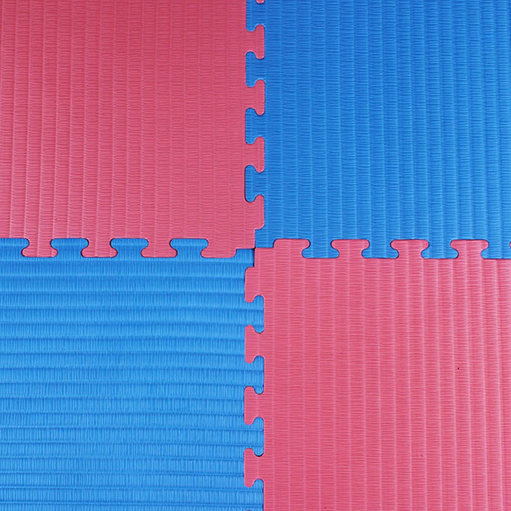 LinyiQueen  eva taekwondo tatami puzzle mats 100X100X5CM