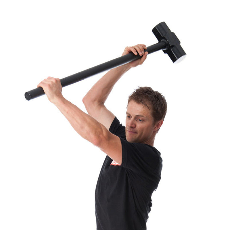 Fitness hammer steel slam hammer for dynamic gym strength training functional sledge hammer