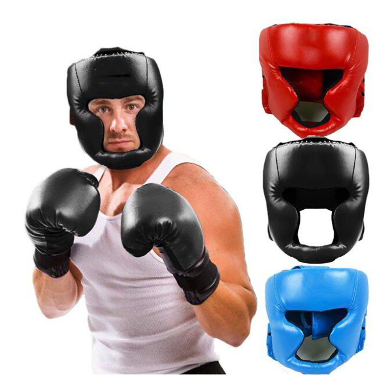 MMA Training Boxing Headgear for Kickboxing Head Gear Muay Thai Sparring Taekwondo Martial Arts Grappling Karate