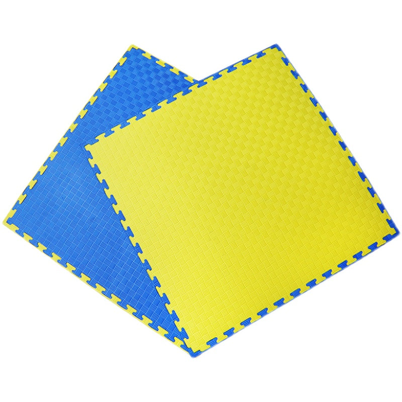 Linyi Queen  eva taekwondo tatami puzzle mats 100X100X1.2CM