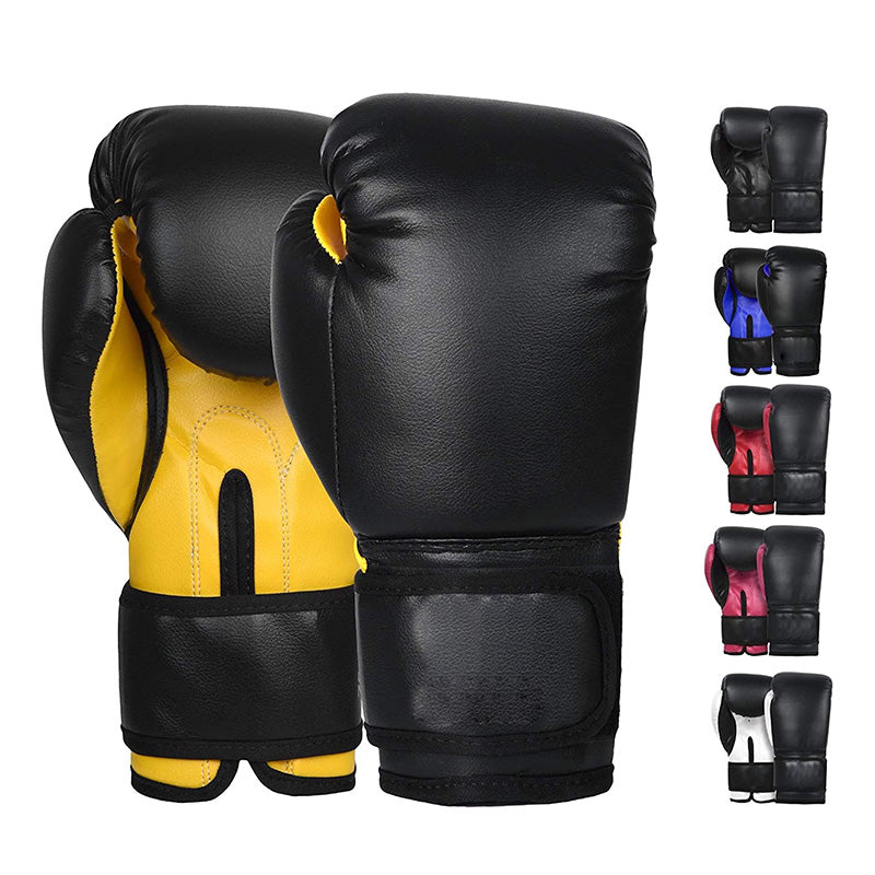 MMA ONEMAX boxing gloves made in different color pu leather gloves for boxing