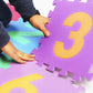 Number mat premium Soft Exercise toys Educational Puzzle Mat EVA Material jigsaw mats