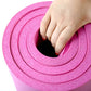 PVC Yoga Mat Non Slip Textured Surface Eco Friendly Yoga Mat