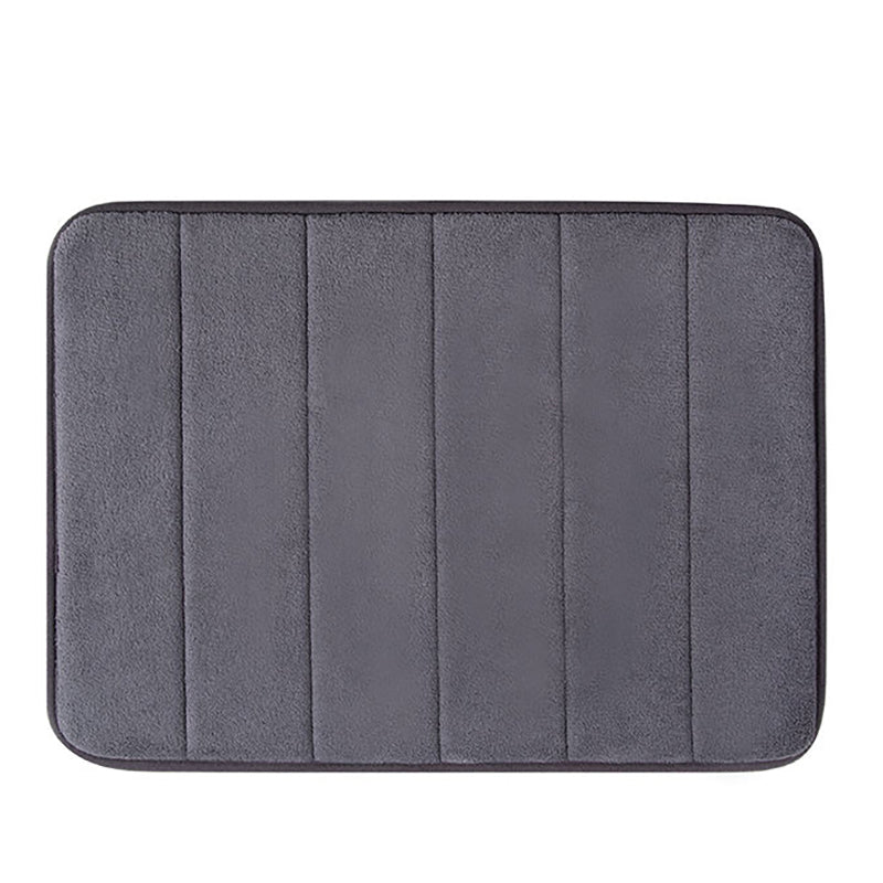 OEM custom good quality non-slip memory foam bath mat/bath rug