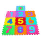 Number mat premium Soft Exercise toys Educational Puzzle Mat EVA Material jigsaw mats