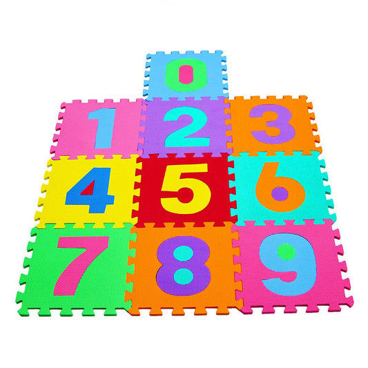 Number mat premium Soft Exercise toys Educational Puzzle Mat EVA Material jigsaw mats