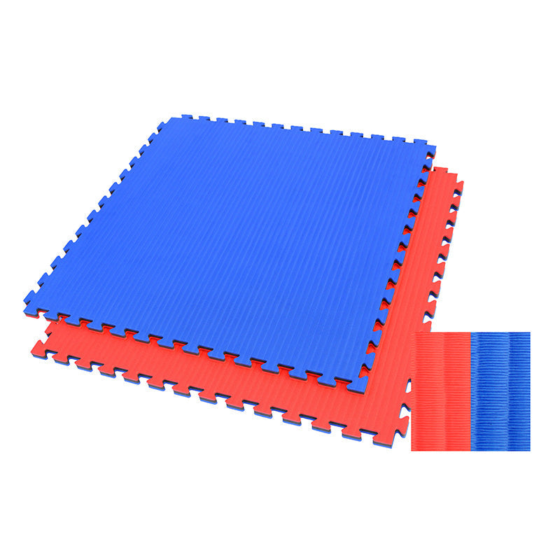 LinyiQueen  eva taekwondo tatami puzzle mats 100X100X5CM