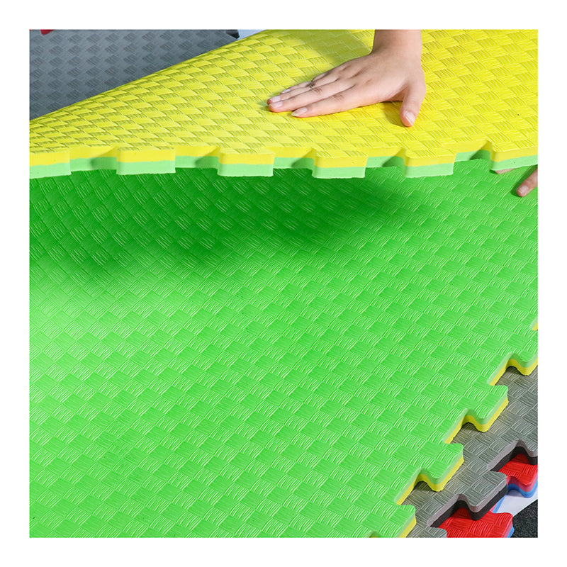 LinyiQueen  eva taekwondo tatami puzzle mats 100X100X3CM