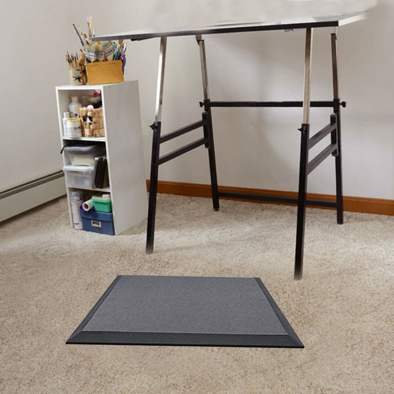 Comfort Anti slip Salon Office Desk Anti-fatigue PVC Standing Washable Kitchen Floor Anti Fatigue Mat