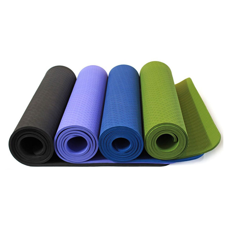 PVC Yoga Mat Non Slip Textured Surface Eco Friendly Yoga Mat