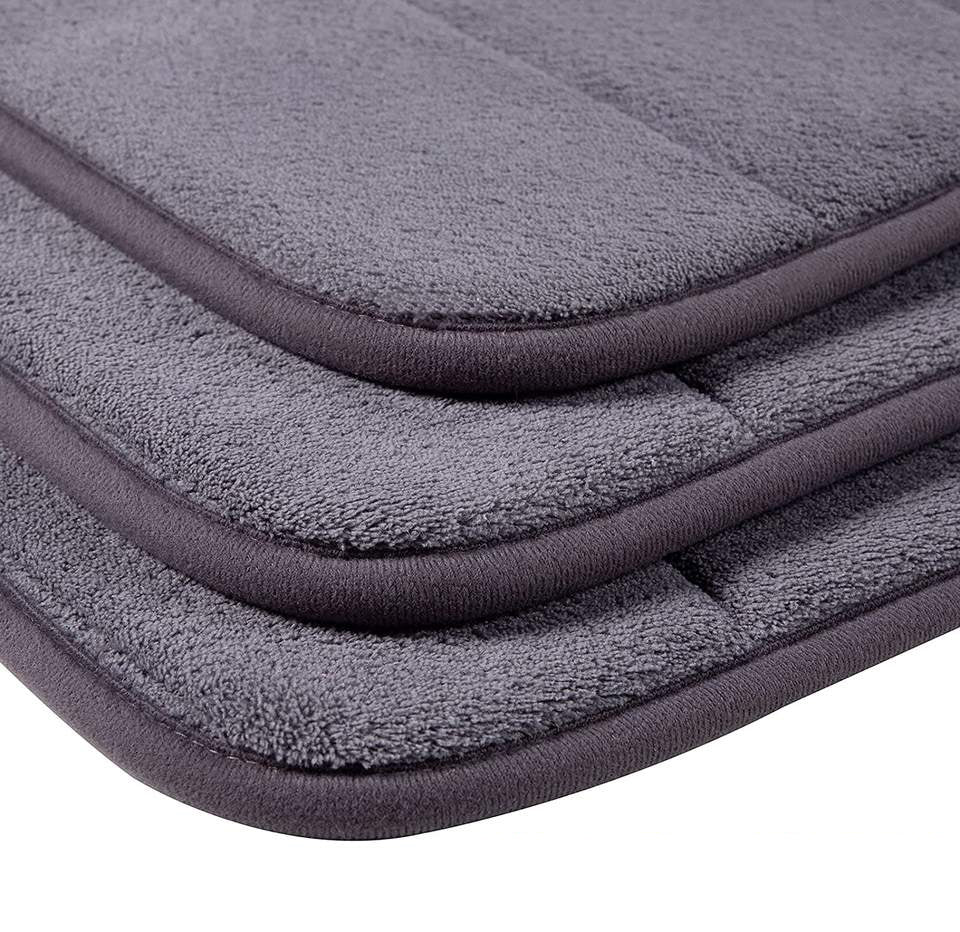 OEM custom good quality non-slip memory foam bath mat/bath rug