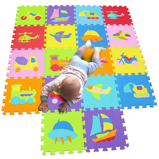 EVA Foam  Foam Puzzle Play Mats Kids Floor Mat  Play Floor Mats cartoon graphics mat Educational Toy soft Toy