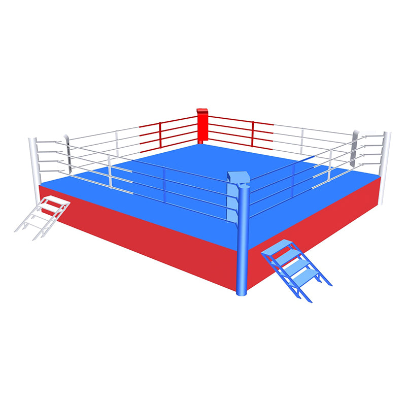 boxing ring Customized high quality canvas elastic ropes good price mma professional kick boxing ring