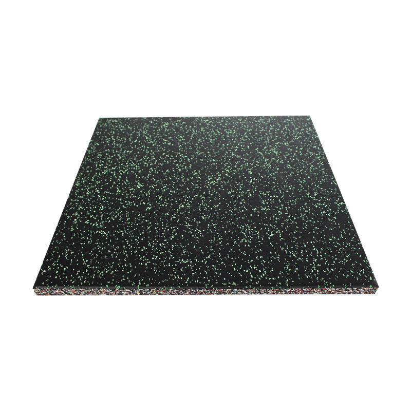 EPDM Composite Rubber Tile commercial thermal insulation rubber mats for gym covering  sheet flooring  sports play gym mat fitness rubber