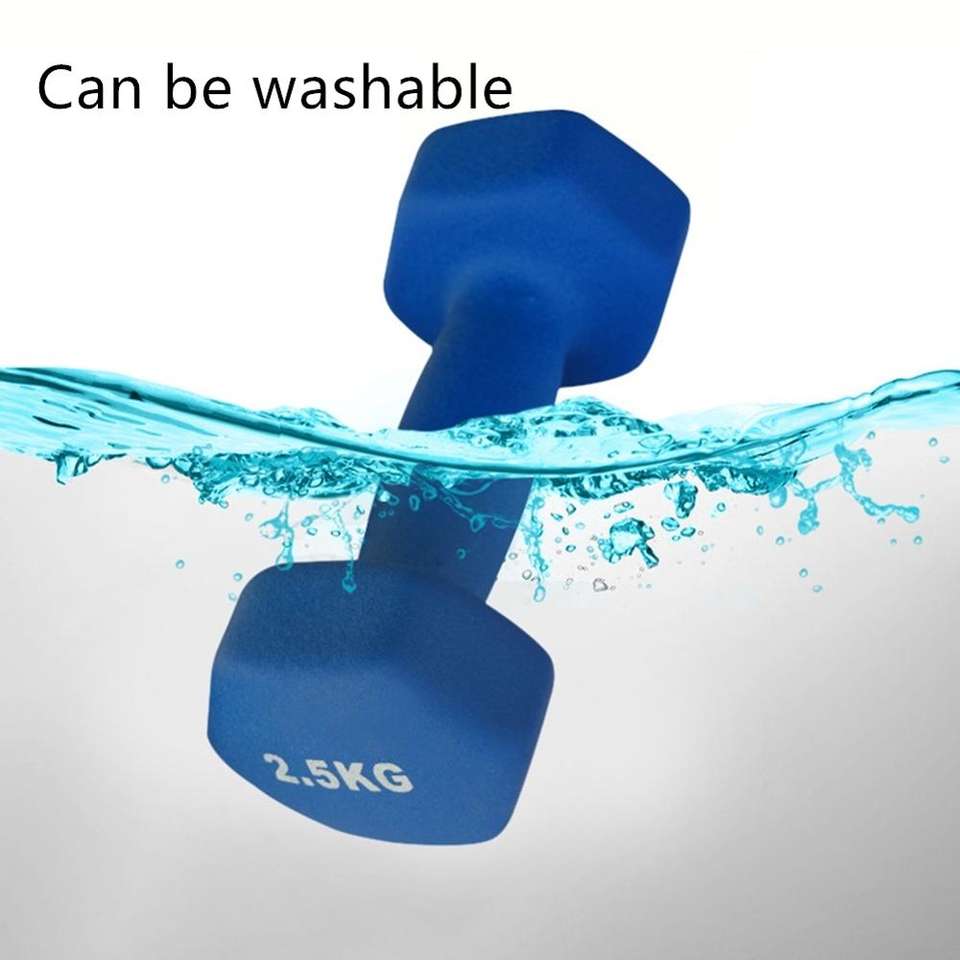 colorful power training premium rubber wholesale weights equipment fitness cheap rubber hex gym dumbbell