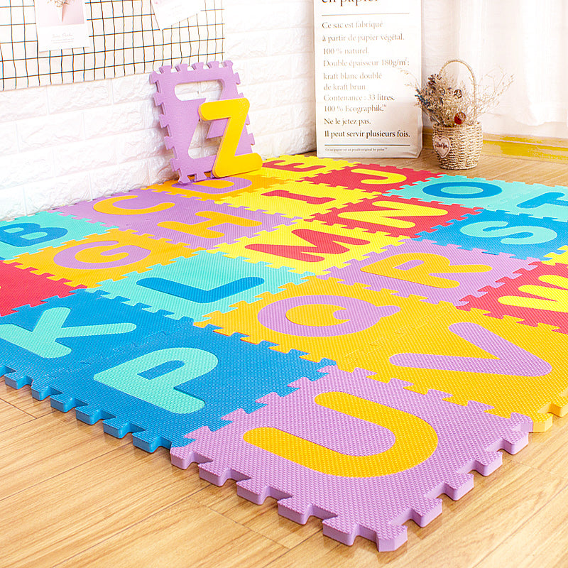 English alphabet mat premium Soft Exercise toys Educational Puzzle Mat EVA Material jigsaw mats