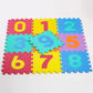 Number mat premium Soft Exercise toys Educational Puzzle Mat EVA Material jigsaw mats