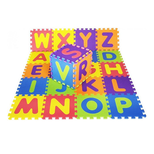 English alphabet mat premium Soft Exercise toys Educational Puzzle Mat EVA Material jigsaw mats