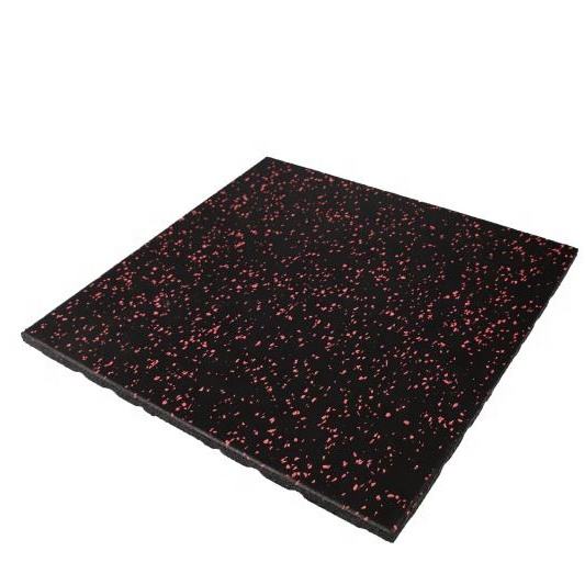 EPDM Composite Rubber Tile commercial thermal insulation rubber mats for gym covering  sheet flooring  sports play gym mat fitness rubber