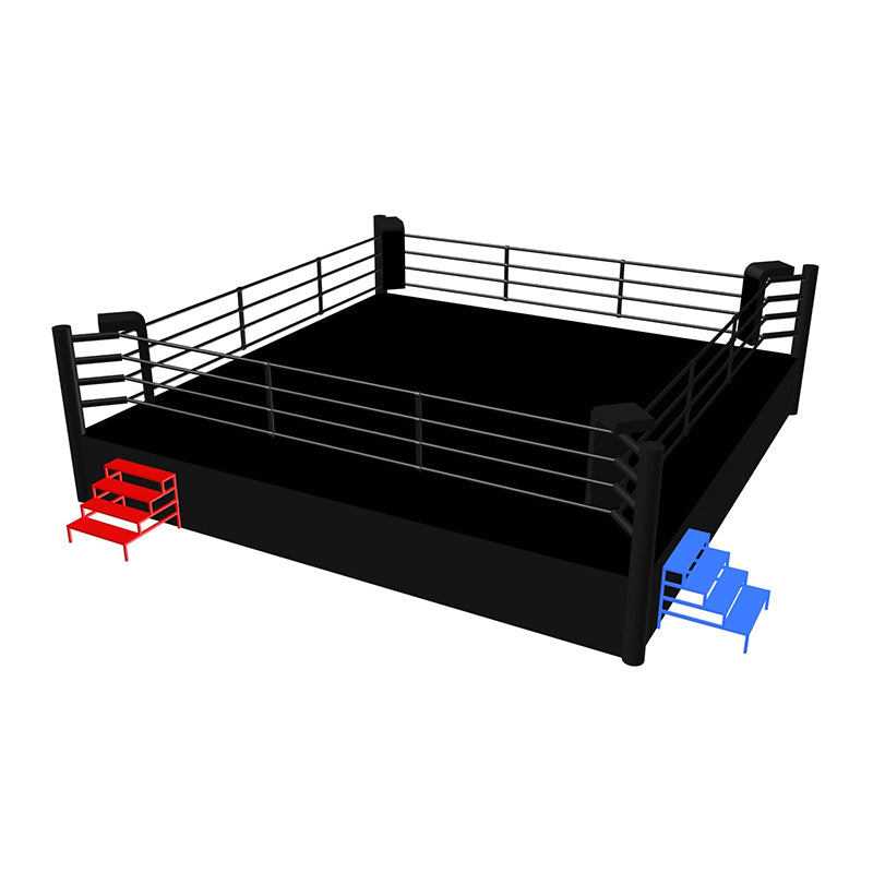 boxing ring Customized high quality canvas elastic ropes good price mma professional kick boxing ring