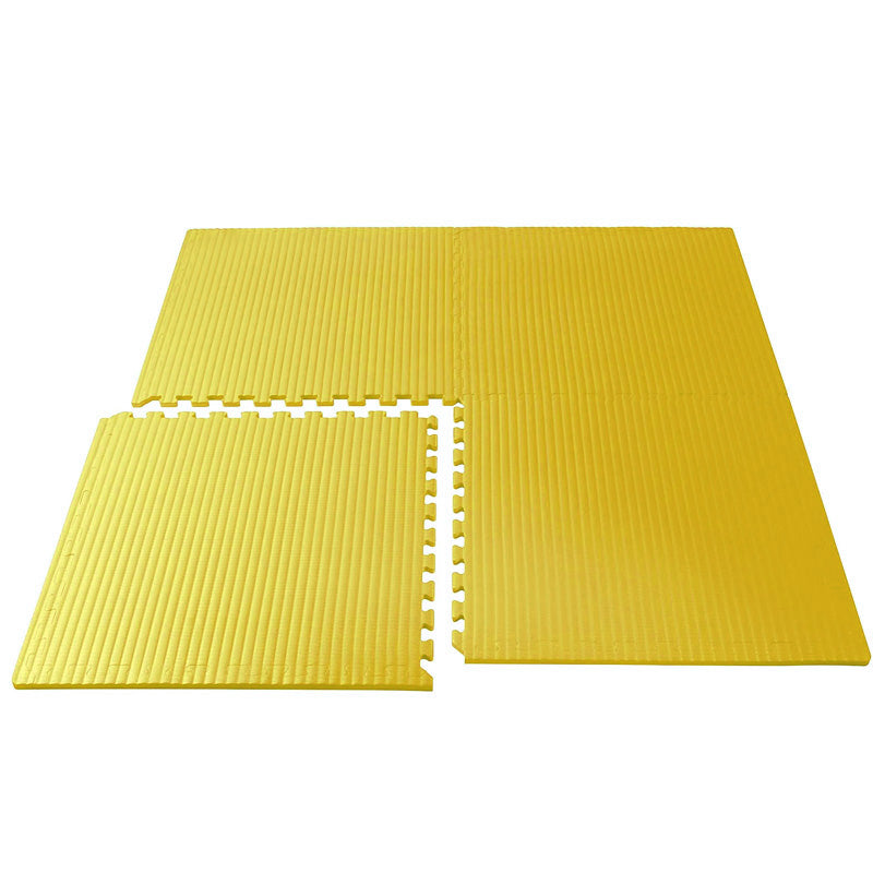 Linyi Queen  eva taekwondo tatami puzzle mats 100X100X1.2CM