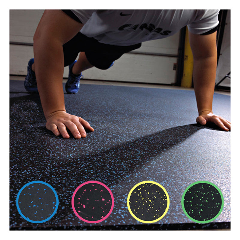 EPDM Rubber Flooring Roll  commercial thermal insulation rubber mats for gym covering  sheet flooring  sports play gym mat fitness rubber