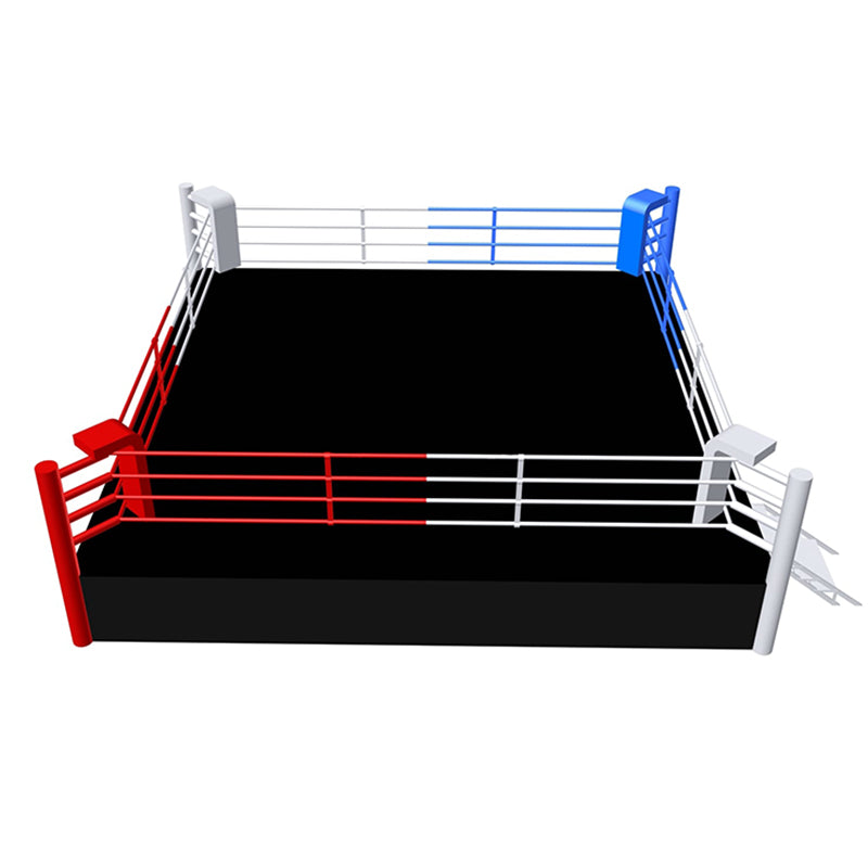 boxing ring Customized high quality canvas elastic ropes good price mma professional kick boxing ring