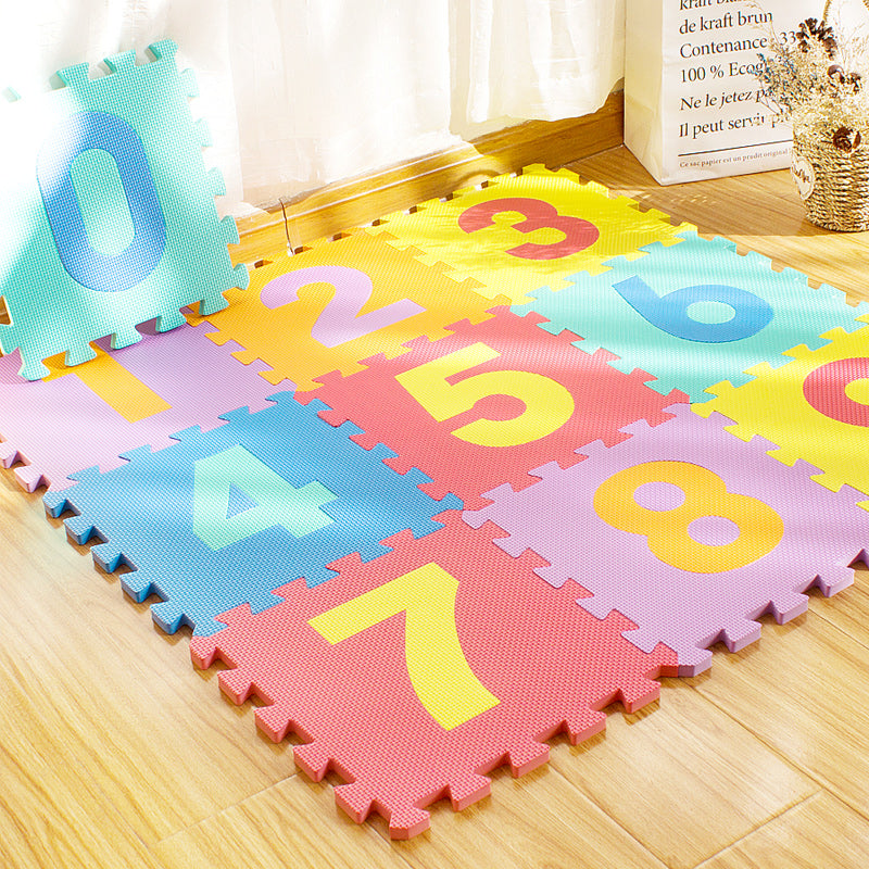 Number mat premium Soft Exercise toys Educational Puzzle Mat EVA Material jigsaw mats