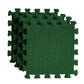 Safety anti-skid lawn tiles natural artificial grass carpet mat green carpet