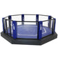 MMA UFC Octagon Cage Customized Size Logo Taekwondo Karate Wrestling Judo MMA Cage ONEMAX Premium Quality    octagon ring  fight cage