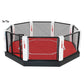 MMA UFC Octagon Cage Customized Size Logo Taekwondo Karate Wrestling Judo MMA Cage ONEMAX Premium Quality    octagon ring  fight cage