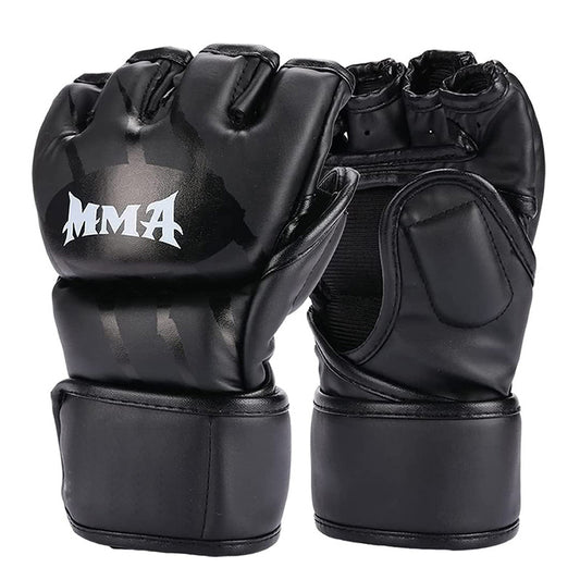 High Quality Pu Mma Gloves Ufc Gloves for Training Customized Ufc Mma Gloves