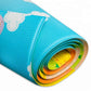 TPU film PU foam thick foam play mat for baby