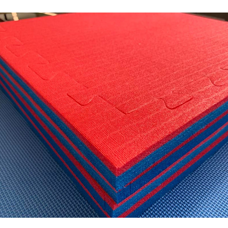 WKF Gym Judo Jigsaw Floor Mats Interlocking Karate XPE Martial Arts Tatami