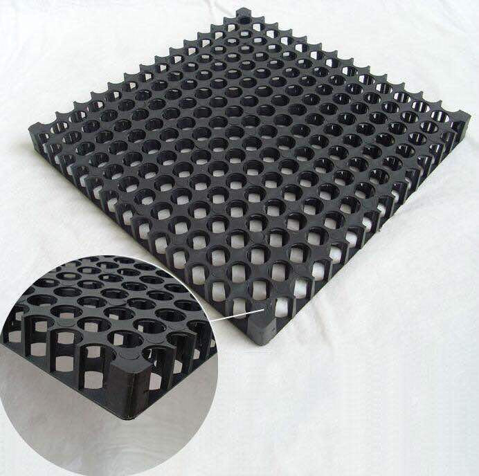 New roof garden draining plate draining board mat