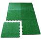 Safety anti-skid lawn tiles natural artificial grass carpet mat green carpet